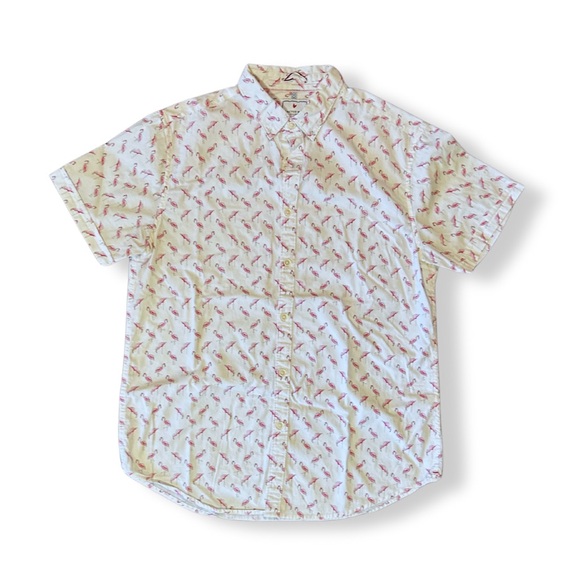 Cactus Man by Ricky Singh - Medium Casual Button Down Short Sleeve - Picture 1 of 2